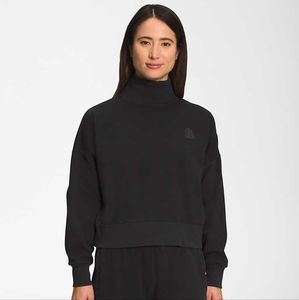 The North Face Garment Dye Mock Neck Pullover